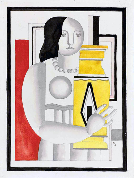 Femme au vase