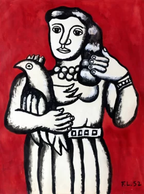 La Femme au Perroquet