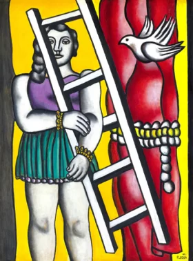 La Jeune Fille à L'échelle