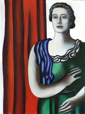 Portrait de Madame D