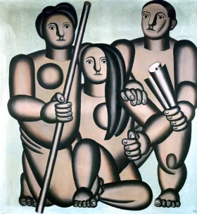 The three characters