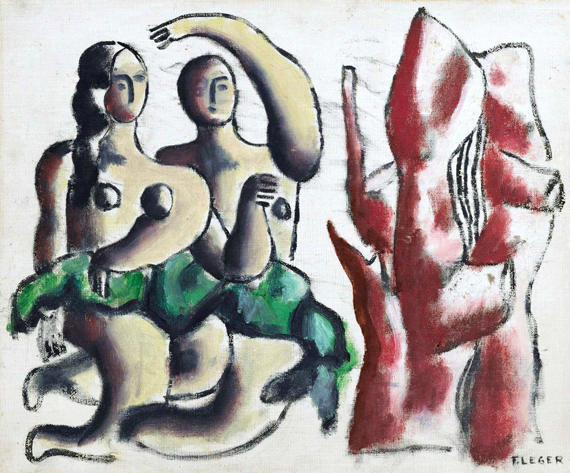 Danseuses au Tronc d’arbre