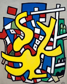 Placeholder-KM0154 Peinture Murale Polychrome