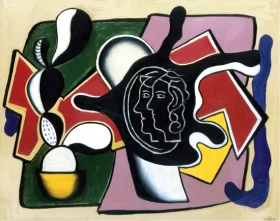Composition aux deux Profils (Le Camée)