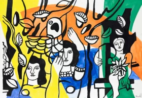 Les femmes au perroquet