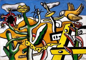 Paysage à l’oiseau