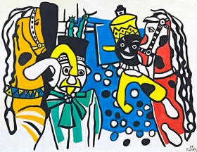 Clowns et Chevaux