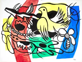 Composition à L’oiseau