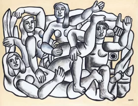 Les Baigneuses