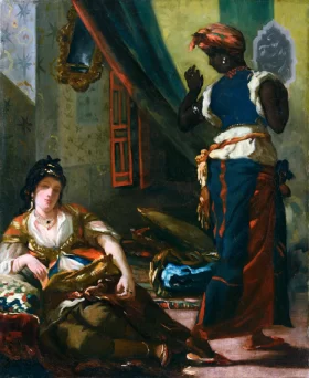 Hamlet and His Mother 1849 Women of Algiers in their Apartment