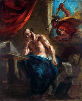 Archimède Tué Par Le Soldat De Marcellus