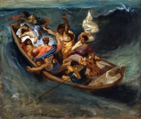 Christ on the Sea of Galilee 1841