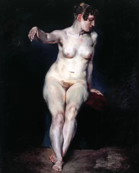 Seated Nude (Mademoiselle Rose) 1820