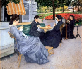 Portraits in the Countryside 1876