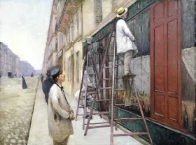 Study For House Painters , 1877