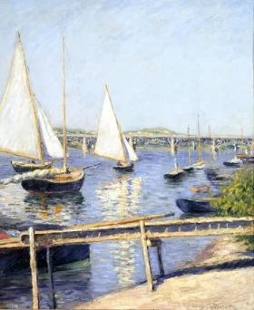 Sailing Boats at Argenteuil 1888