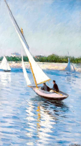 Voiliers Sur La Seine à Argenteuil 1893