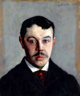 Portrait D'homme 1881