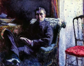 Portrait De Georges Roman 1879
