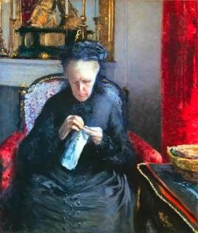 Portrait of Madame Martial Caillebotte 1877