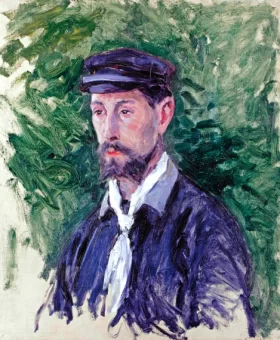 Portrait D'eugène Lamy 1888