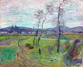 La Plaine De Gennevilliers 1877