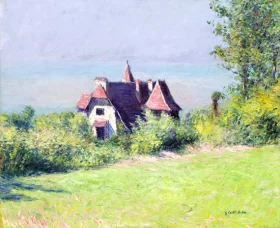 Le Cirque, Un Cheval Cabré Une Villa à Trouville 1882