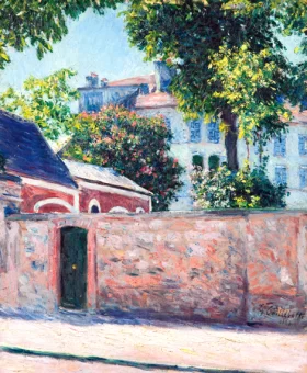Maisons à Argenteuil 1883