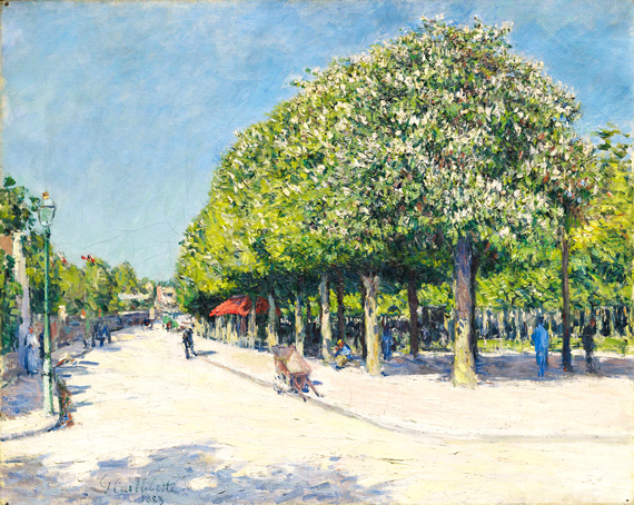 Argenteuil, Funfair 1883