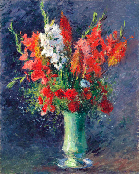 Vase De Glaïeuls