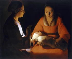 The Newborn Christ