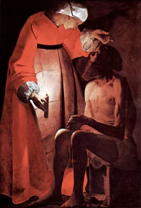 Job Mocked by his Wife