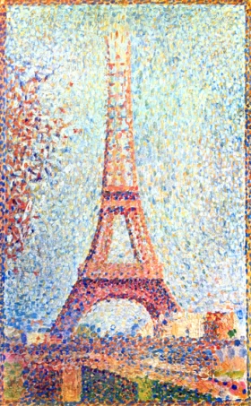 The Eiffel Tower, 1889