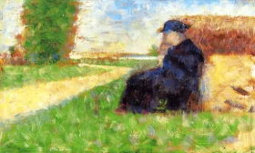 Large Figure In A Landscape