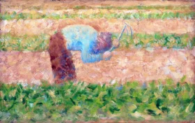Man With A Hoe