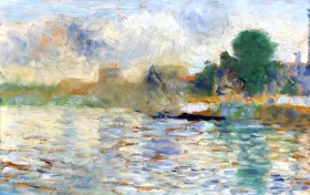 Berge De La Seine
