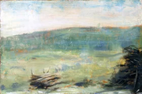 Landscape At Saint-Ouen