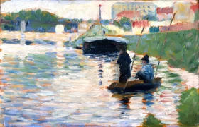 View Of The Seine