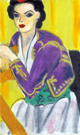 Boléro violet