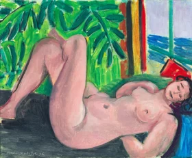 Nu aux jambes croisées