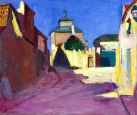 Une Rue à Arcueil