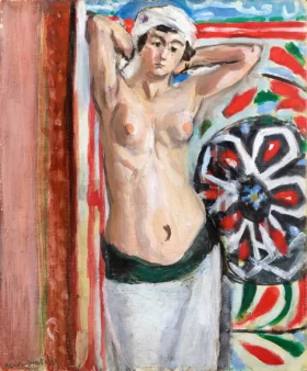 Odalisque with Arms Raised