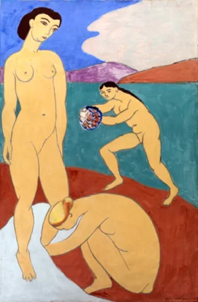 On The Beach (Sur La Plage) 1873 Le Luxe II