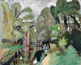 The Little Fisherman (Le Petit pêcheur), Maintenon