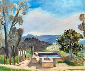 Placeholder-BM0211 Le vivier (Paysage de Provence)