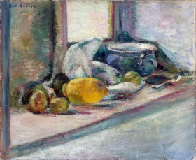 Le Crépuscule Blue Pot and Lemon