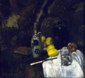 La Fruitière Lemons and Bottle of Dutch Gin