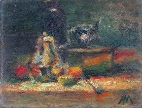 Paris in Winter 1889 Still Life