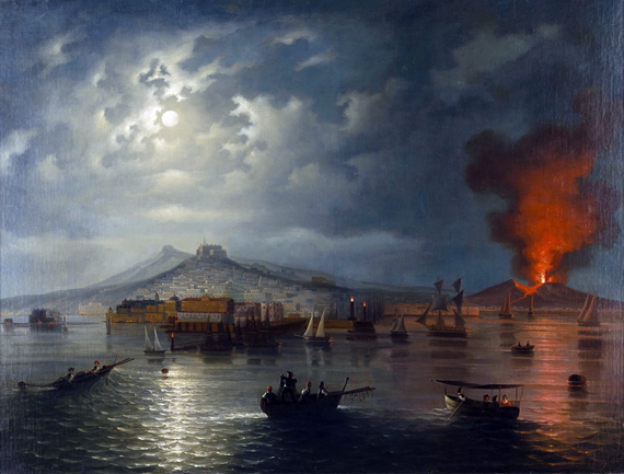 Vesuvio and Gulf of Naples