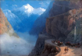 From Mleta to Gudauri 1868